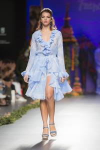 Francis Montesinos Fashion Show auf der Mercedes-Benz Fashion Week Madrid SS17