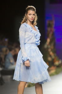 Francis Montesinos Fashion Show auf der Mercedes-Benz Fashion Week Madrid SS17