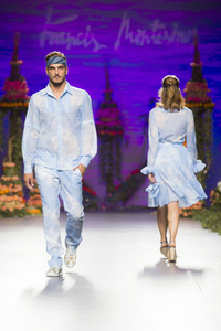 Francis Montesinos Fashion Show auf der Mercedes-Benz Fashion Week Madrid SS17