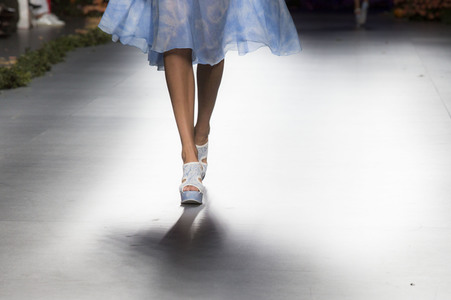 Francis Montesinos Fashion Show auf der Mercedes-Benz Fashion Week Madrid SS17