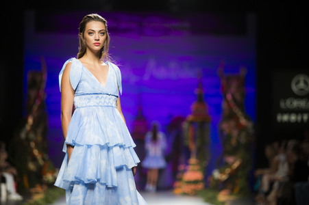 Francis Montesinos Fashion Show auf der Mercedes-Benz Fashion Week Madrid SS17