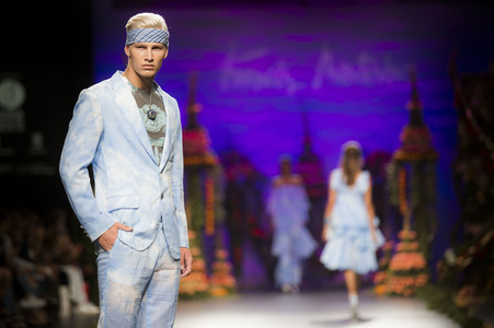 Francis Montesinos Fashion Show auf der Mercedes-Benz Fashion Week Madrid SS17