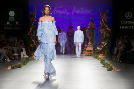 Francis Montesinos Fashion Show auf der Mercedes-Benz Fashion Week Madrid SS17