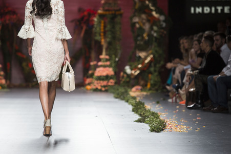 Francis Montesinos Fashion Show auf der Mercedes-Benz Fashion Week Madrid SS17