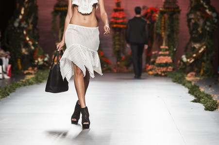 Francis Montesinos Fashion Show auf der Mercedes-Benz Fashion Week Madrid SS17