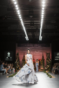 Francis Montesinos Fashion Show auf der Mercedes-Benz Fashion Week Madrid SS17