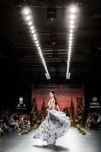 Francis Montesinos Fashion Show auf der Mercedes-Benz Fashion Week Madrid SS17