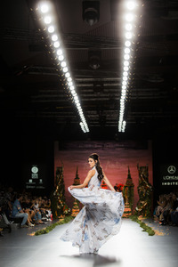 Francis Montesinos Fashion Show auf der Mercedes-Benz Fashion Week Madrid SS17
