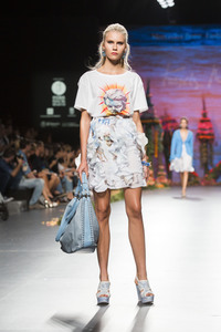 Francis Montesinos Fashion Show auf der Mercedes-Benz Fashion Week Madrid SS17