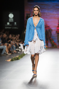 Francis Montesinos Fashion Show auf der Mercedes-Benz Fashion Week Madrid SS17