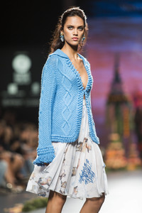 Francis Montesinos Fashion Show auf der Mercedes-Benz Fashion Week Madrid SS17