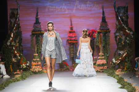 Francis Montesinos Fashion Show auf der Mercedes-Benz Fashion Week Madrid SS17