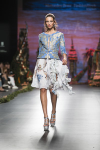 Francis Montesinos Fashion Show auf der Mercedes-Benz Fashion Week Madrid SS17