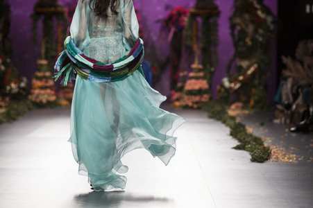 Francis Montesinos Fashion Show auf der Mercedes-Benz Fashion Week Madrid SS17