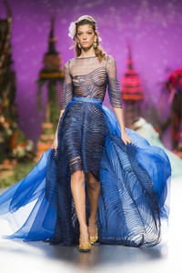 Francis Montesinos Fashion Show auf der Mercedes-Benz Fashion Week Madrid SS17