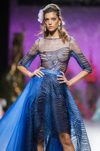 Francis Montesinos Fashion Show auf der Mercedes-Benz Fashion Week Madrid SS17
