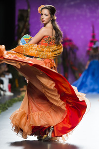 Francis Montesinos Fashion Show auf der Mercedes-Benz Fashion Week Madrid SS17