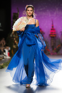 Francis Montesinos Fashion Show auf der Mercedes-Benz Fashion Week Madrid SS17