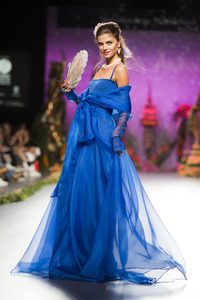 Francis Montesinos Fashion Show auf der Mercedes-Benz Fashion Week Madrid SS17