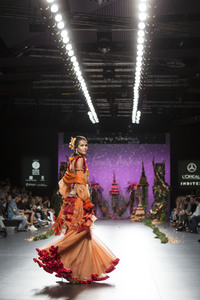 Francis Montesinos Fashion Show auf der Mercedes-Benz Fashion Week Madrid SS17