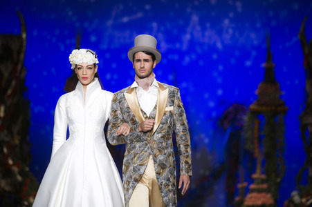 Francis Montesinos Fashion Show auf der Mercedes-Benz Fashion Week Madrid SS17
