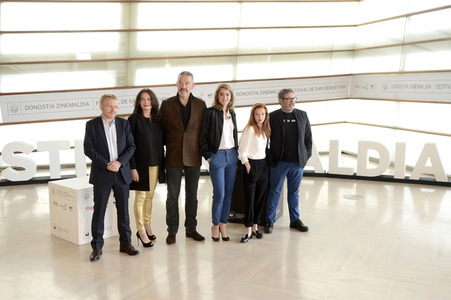 'Orpheline' Photocall, San Sebastian Film Festival 2016