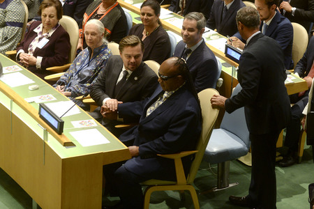 35. International Day of Peace bei der UN in New York