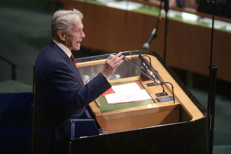 35. International Day of Peace bei der UN in New York