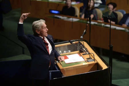35. International Day of Peace bei der UN in New York