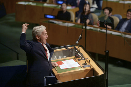 35. International Day of Peace bei der UN in New York