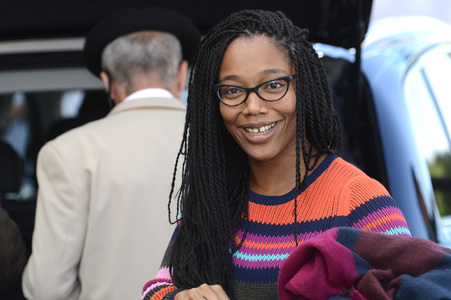 Ankunft auf dem San Sebastian Film Festival 2016