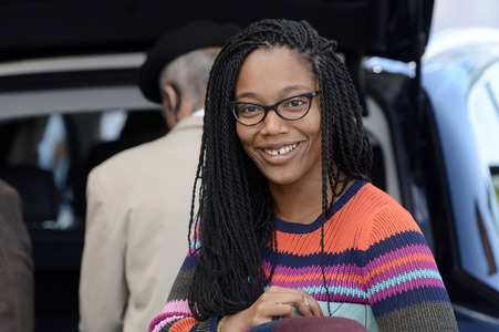Ankunft auf dem San Sebastian Film Festival 2016