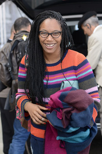 Ankunft auf dem San Sebastian Film Festival 2016