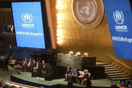 UNHCR #WithRefugees Campaign in New York