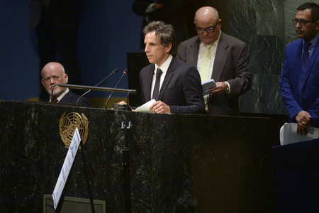 UNHCR #WithRefugees Campaign in New York