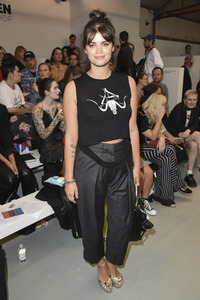 Ashley Williams Fashion Show auf der London Fashion Week SS17