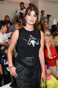 Ashley Williams Fashion Show auf der London Fashion Week SS17
