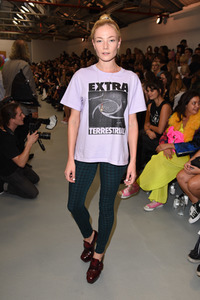 Ashley Williams Fashion Show auf der London Fashion Week SS17