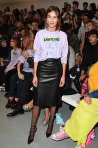 Ashley Williams Fashion Show auf der London Fashion Week SS17