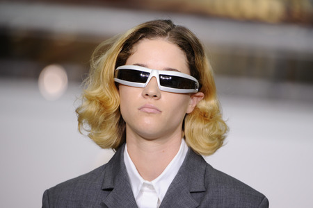 Ashley Williams Fashion Show auf der London Fashion Week SS17