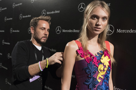 Alvarno Fashion Show auf der Mercedes-Benz Fashion Week Madrid SS17