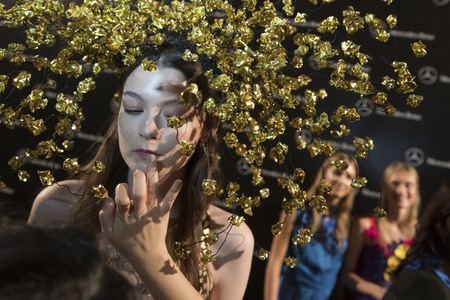 Alvarno Fashion Show auf der Mercedes-Benz Fashion Week Madrid SS17
