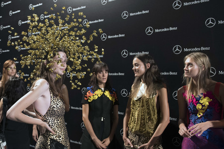 Alvarno Fashion Show auf der Mercedes-Benz Fashion Week Madrid SS17