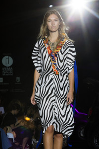 Alvarno Fashion Show auf der Mercedes-Benz Fashion Week Madrid SS17