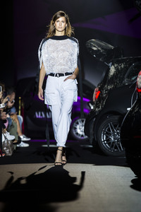 Alvarno Fashion Show auf der Mercedes-Benz Fashion Week Madrid SS17