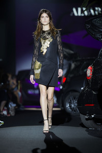 Alvarno Fashion Show auf der Mercedes-Benz Fashion Week Madrid SS17