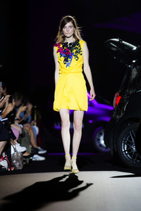 Alvarno Fashion Show auf der Mercedes-Benz Fashion Week Madrid SS17