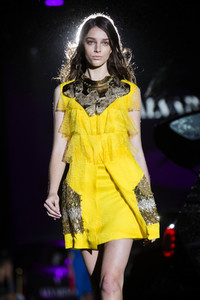 Alvarno Fashion Show auf der Mercedes-Benz Fashion Week Madrid SS17