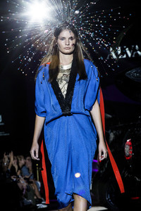Alvarno Fashion Show auf der Mercedes-Benz Fashion Week Madrid SS17