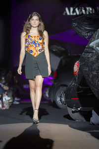 Alvarno Fashion Show auf der Mercedes-Benz Fashion Week Madrid SS17